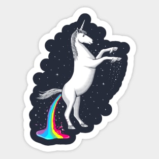 Science Behind Rainbows Sticker